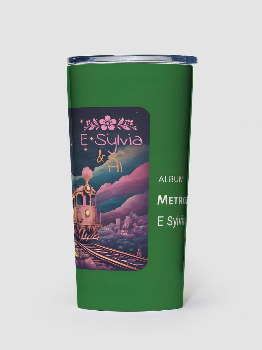 Metros y Murciélagos Stainless Steel Tumbler product image (1)