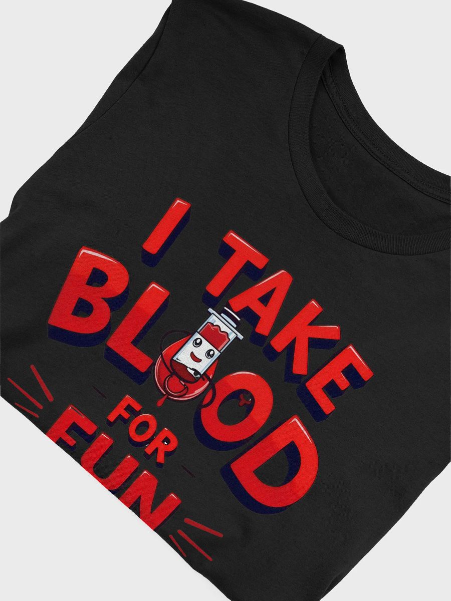 Playful Blood Bag T-Shirt product image (45)