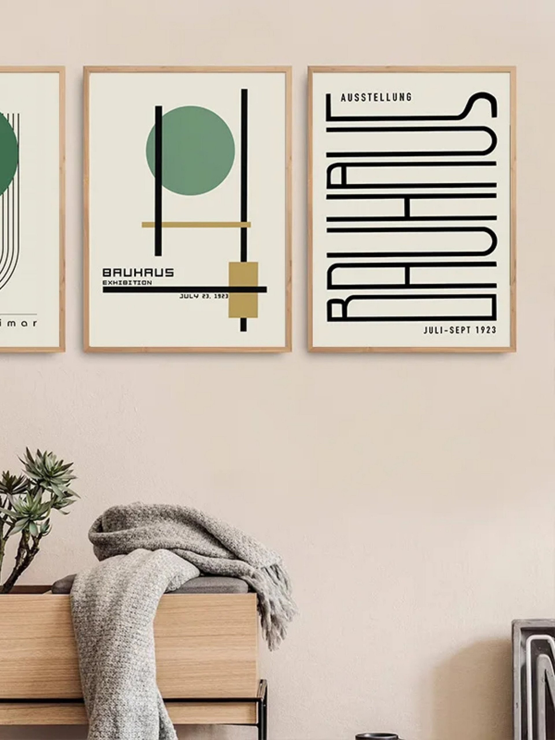 Bauhaus poster set of 18, premium printable, wall art prints product image (9)