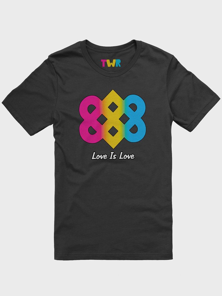 Love Is Love Pride Shirt - Pansexual product image (2)