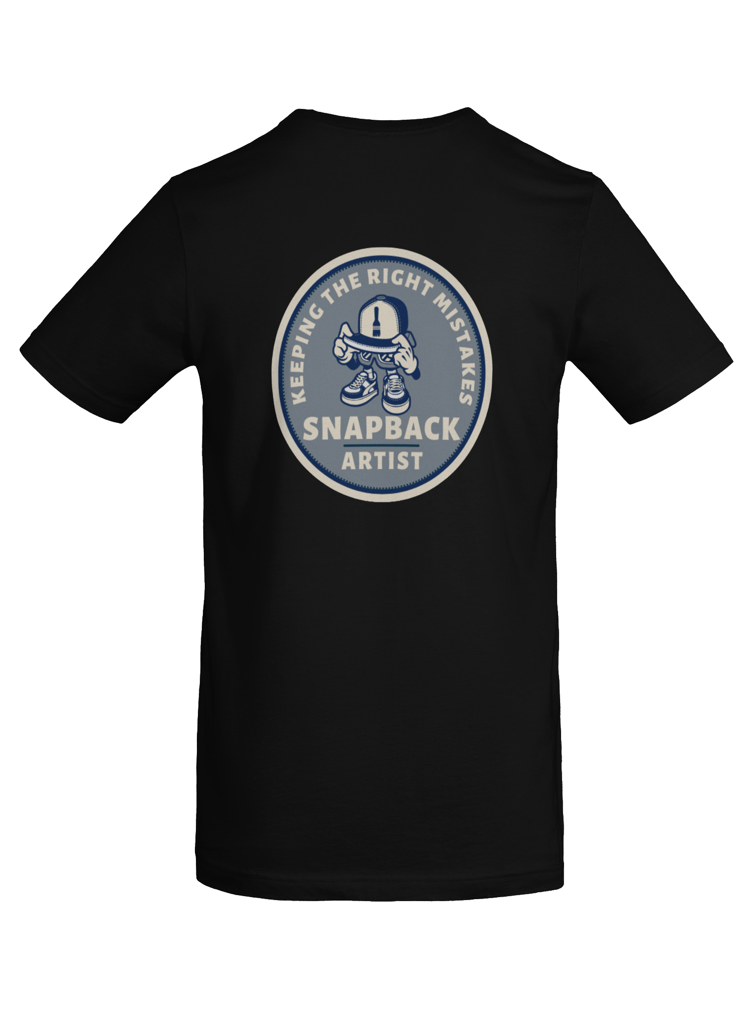 Snap's Elegant Signature Logo T-Shirt product image (30)