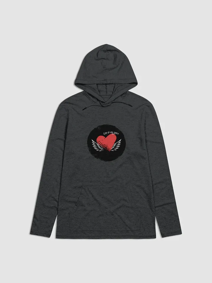 Love is my Genre Lightweight Hoodie product image (1)