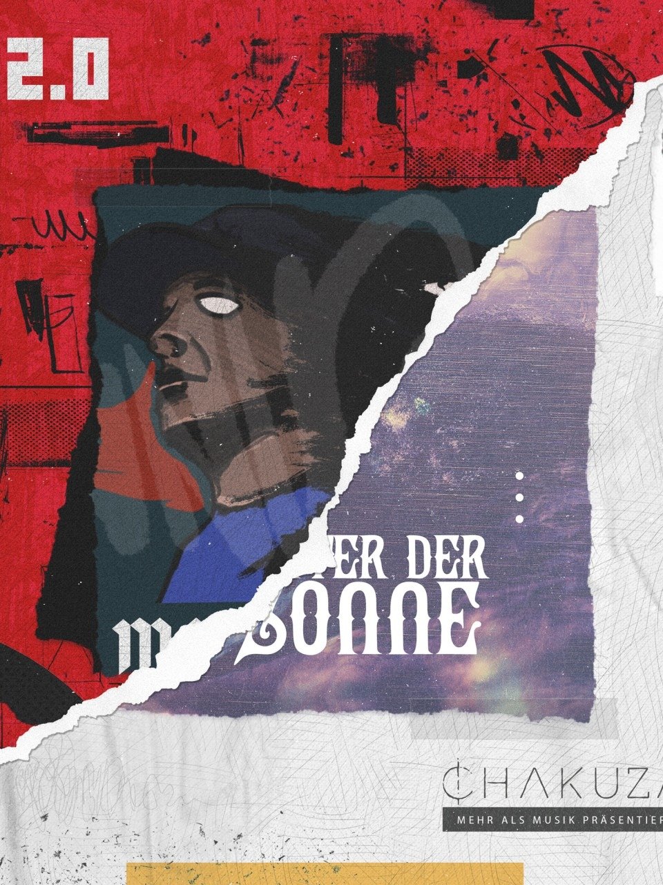 CHAKUZA - Unter der Sonne / Monster in mir 2.0 (CD) product image (1)