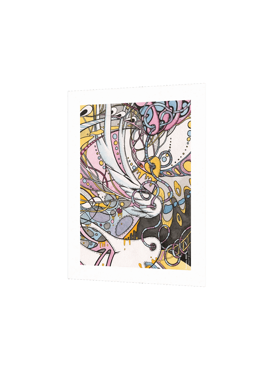 Feathers - Original Art Print product image (3)