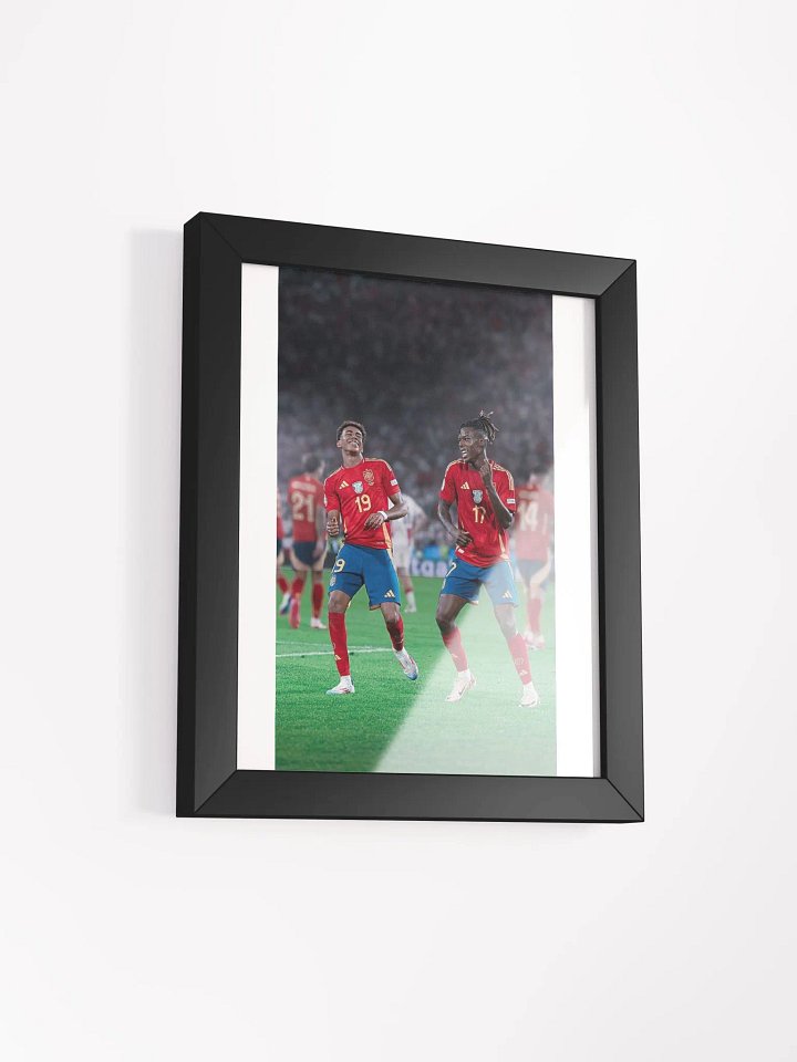 Dynamic Duo Celebration Poster product image (23)