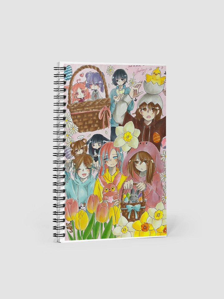 Happy Easter Notebook product image (2)
