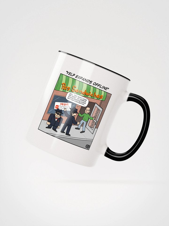 "Yelp expands offline" mug product image (3)