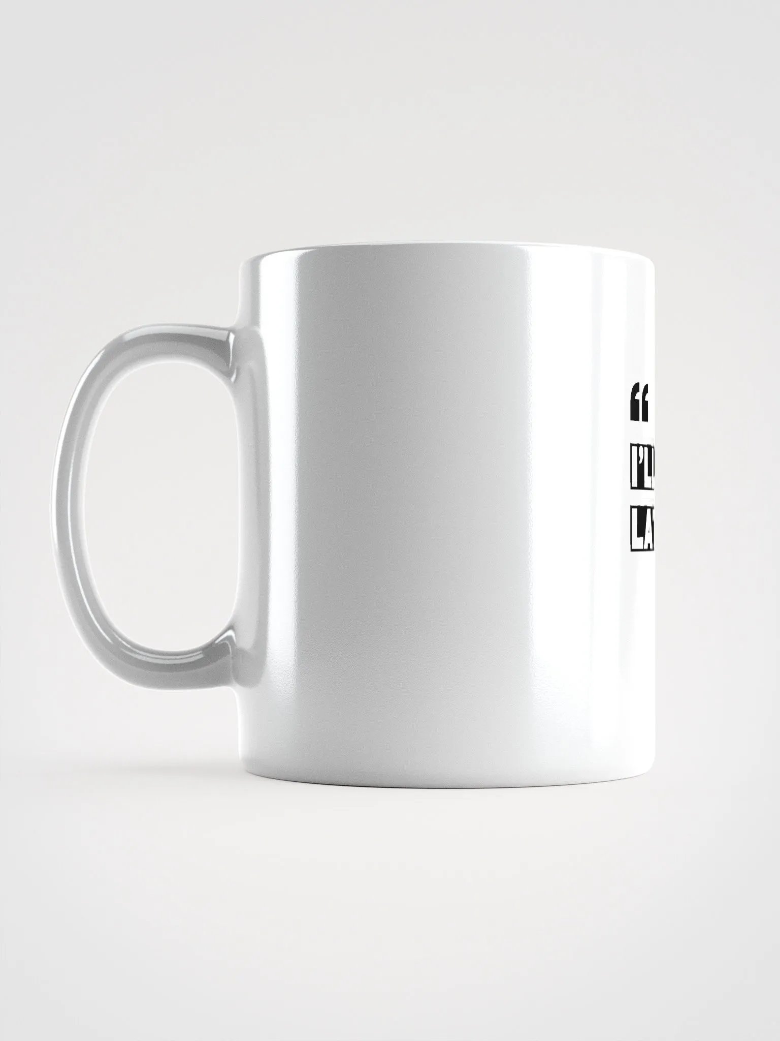 "I"ll Do It Later" Coffee Mug – Fun & Quirky Mug product image (3)