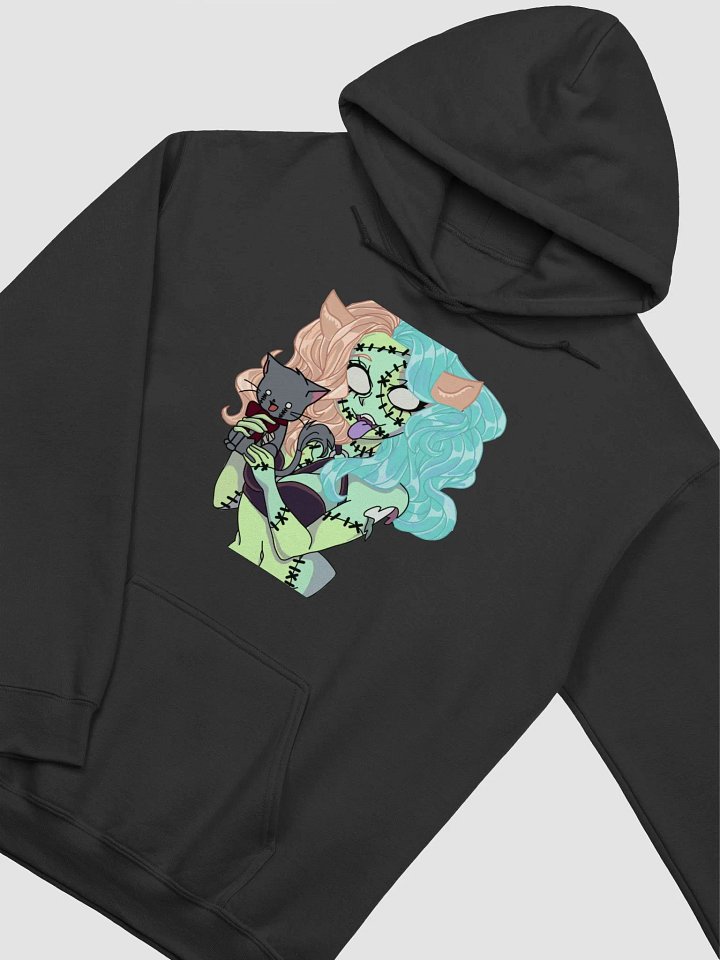 Playful Halloween Cat Hoodie product image (14)