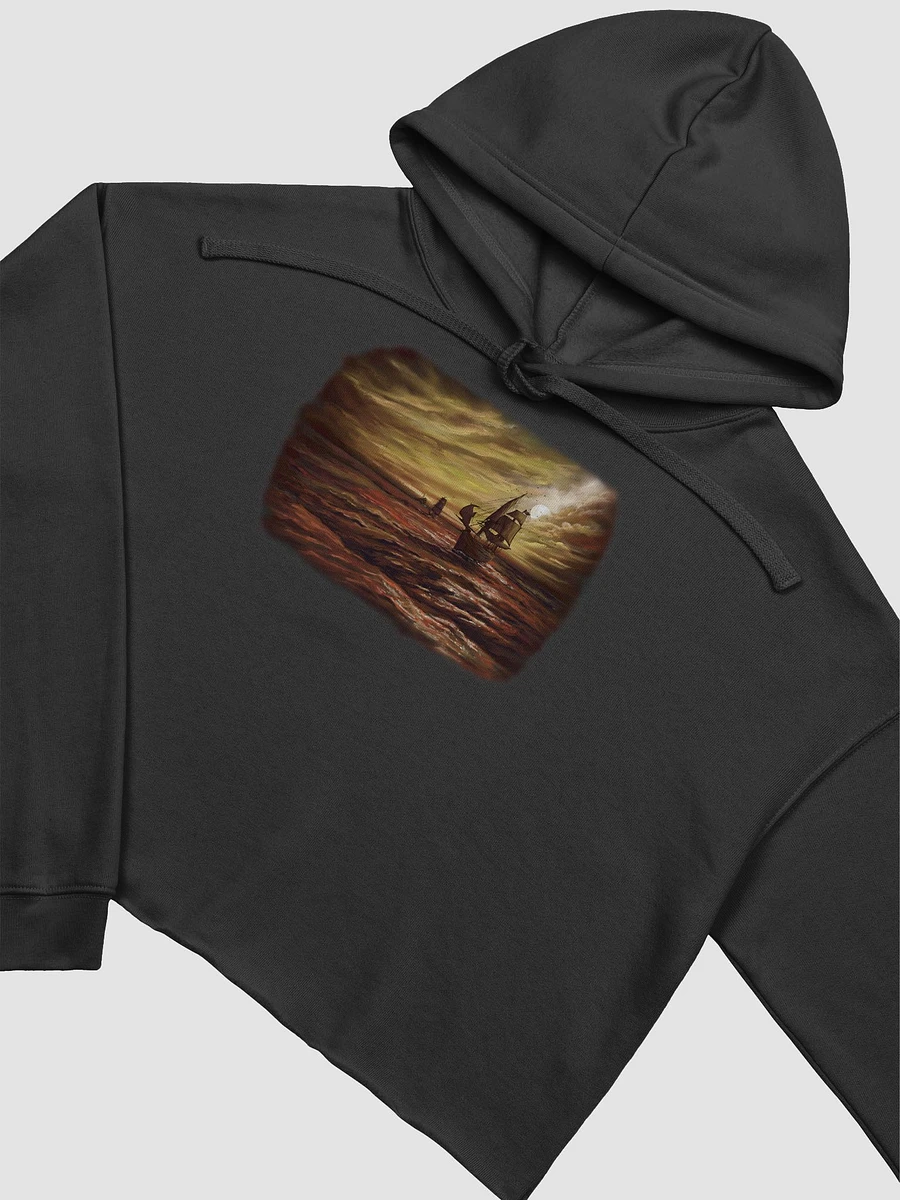 Red Seas Under Red Skies Crop Hoodie product image (10)