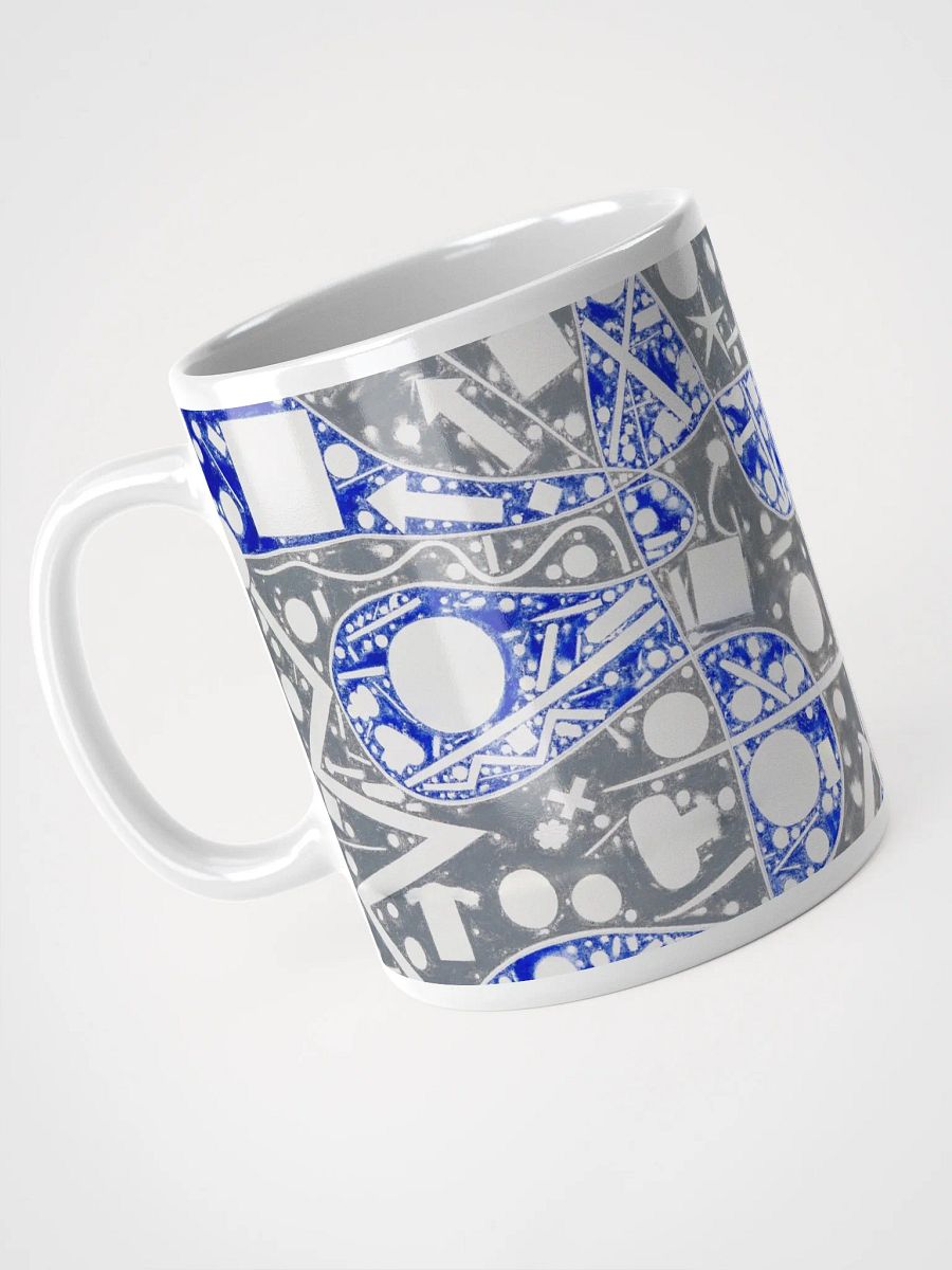 Cartoon Crankshaft White Glossy Mug (ver 3) product image (3)