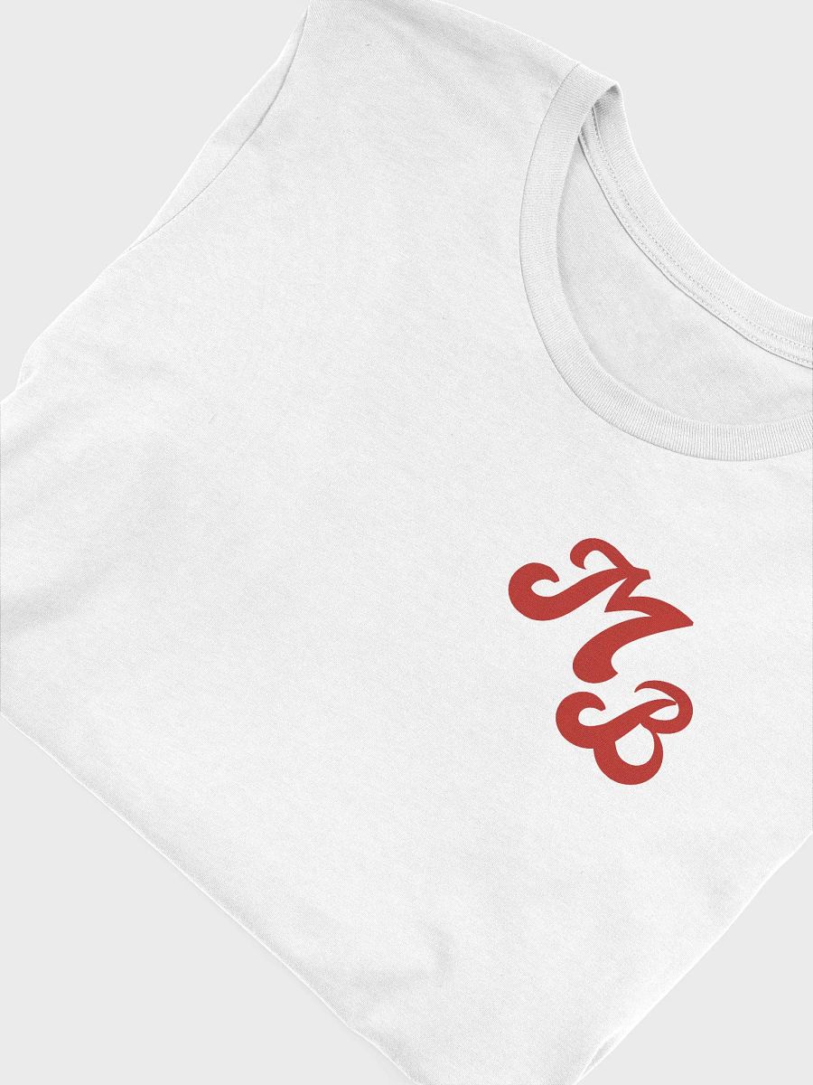 White Logo T-Shirt product image (5)