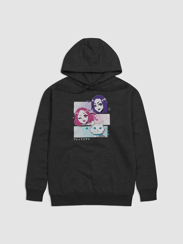 Alex y Tely Anime Hoodie product image (1)