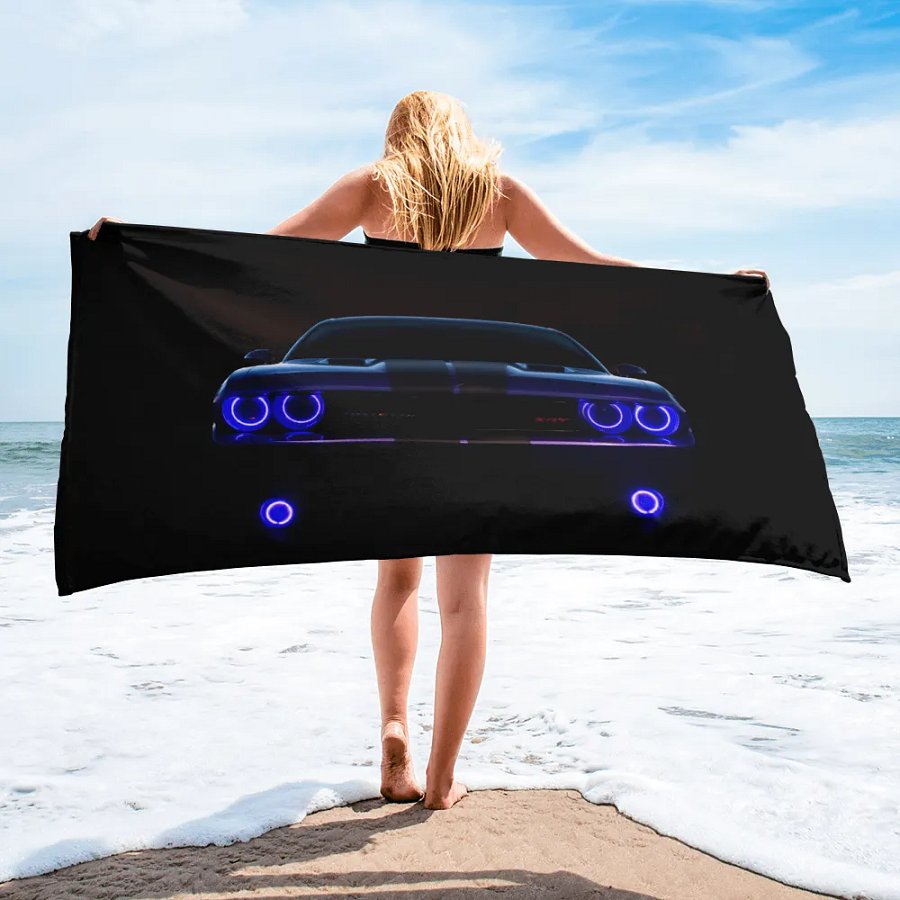 Dodge Challenger Towel product image (2)
