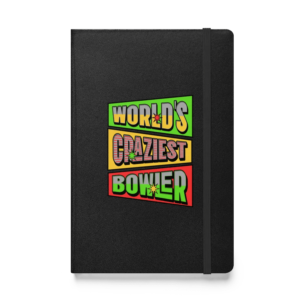 Worlds Craziest Bowler Hardcover Journal product image (1)
