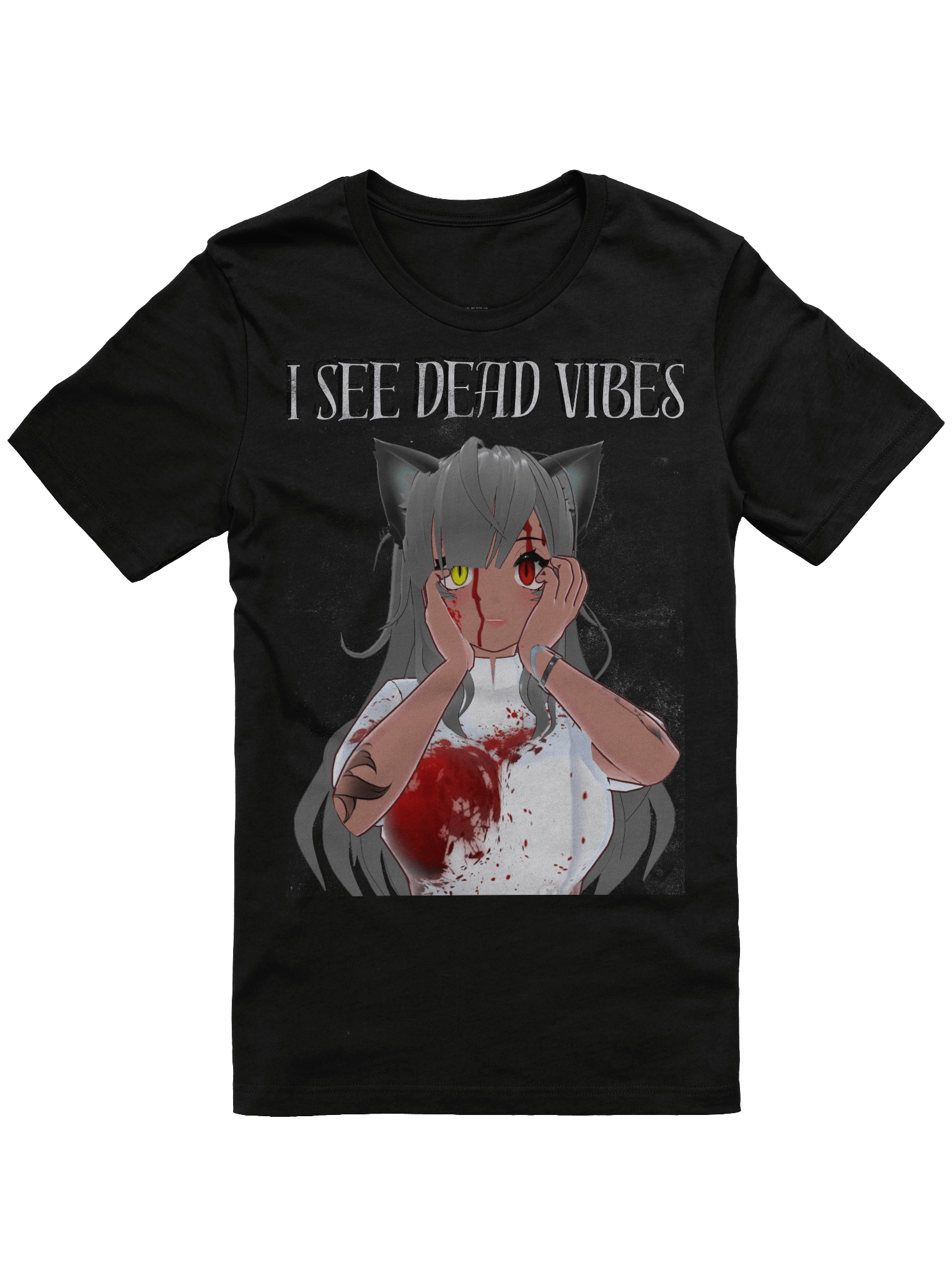 Pixelated Retro "I See Dead Vibes" T-Shirt product image (4)