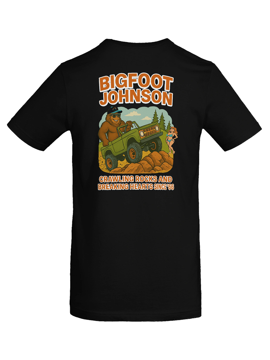 Bigfoot Johnson Breaking Hearts Tee (Black) product image (8)