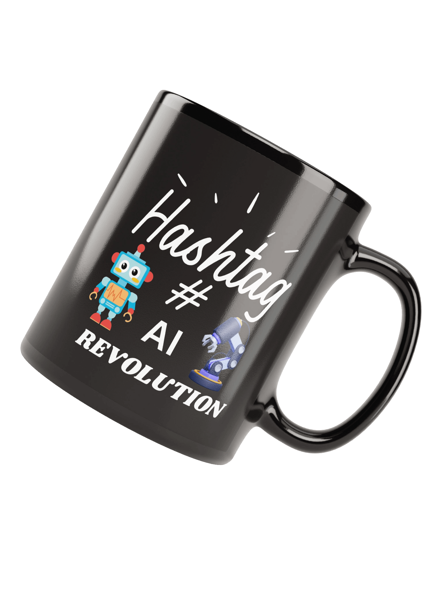 Whimsical Robot Friends Mug product image (7)