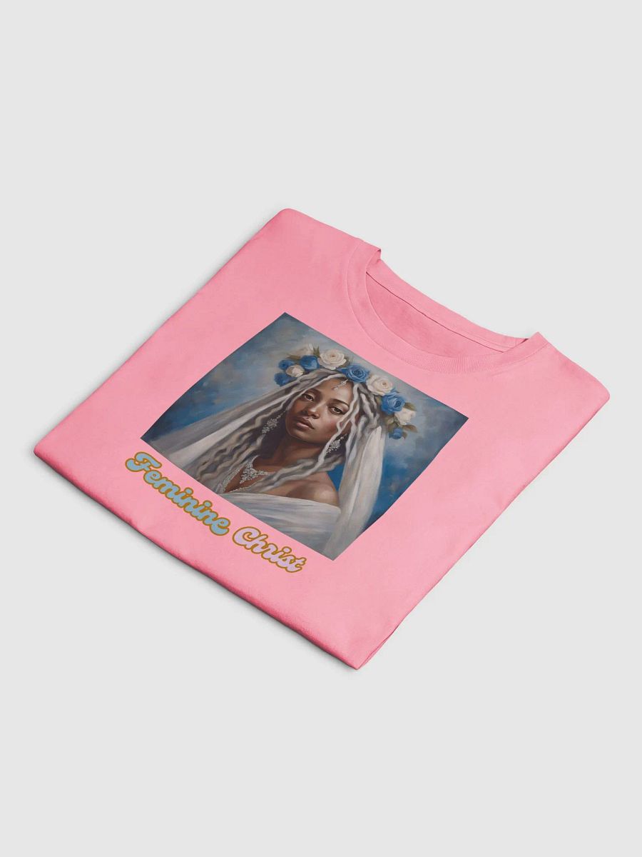 Feminine Christ with White Dreads Crop Top product image (26)