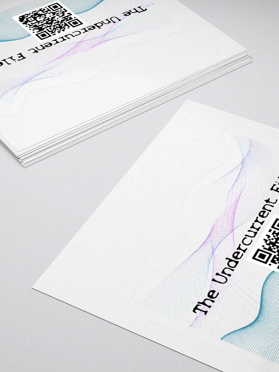 Undercurrent Sticker product image (11)