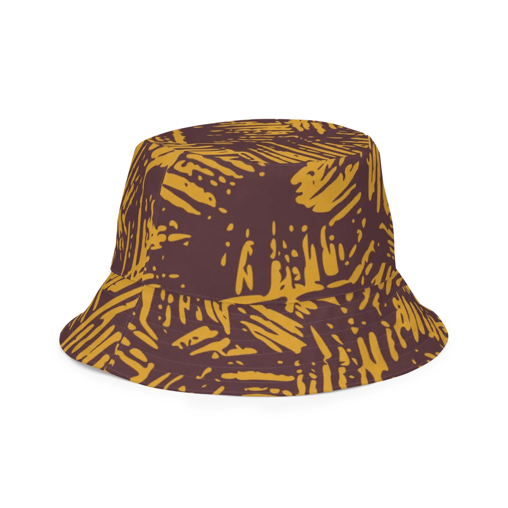 Jagged Edge Reversible Bucket Hat product image (3)