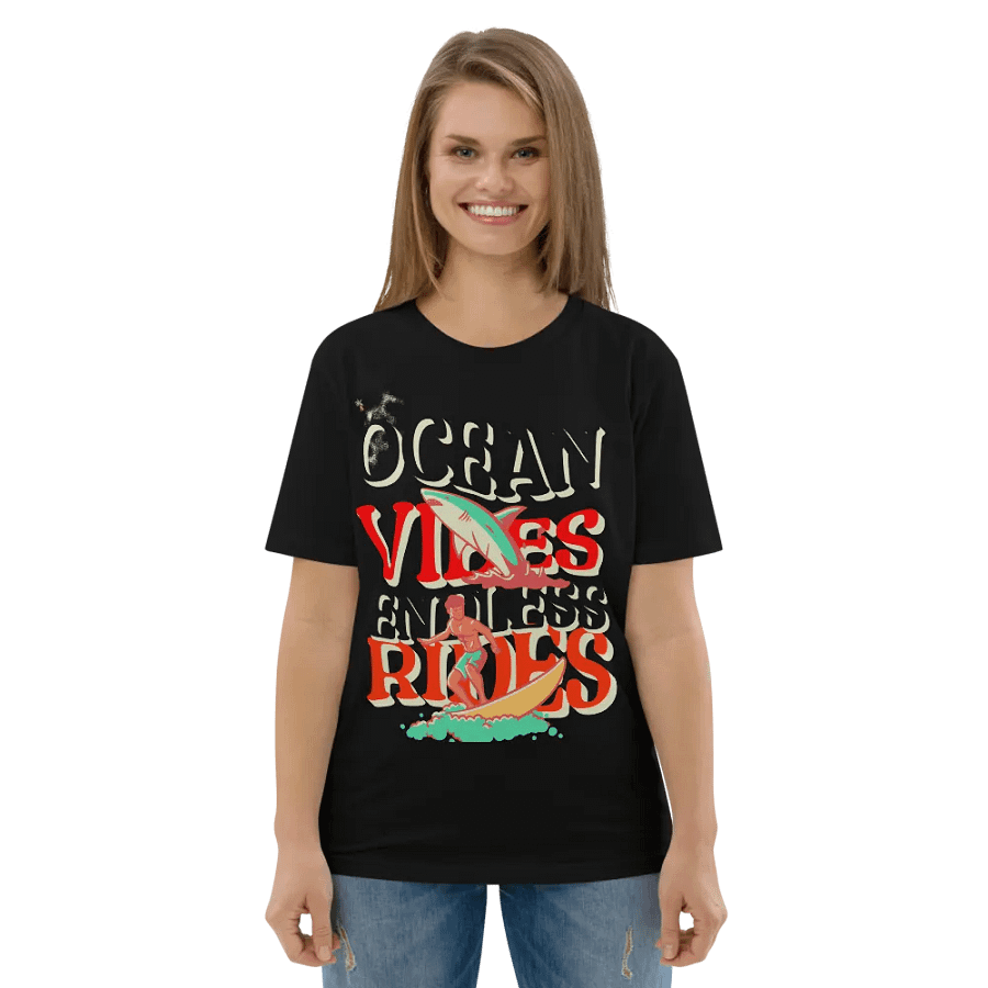 Endless Ocean Vibes Organic Tee product image (5)