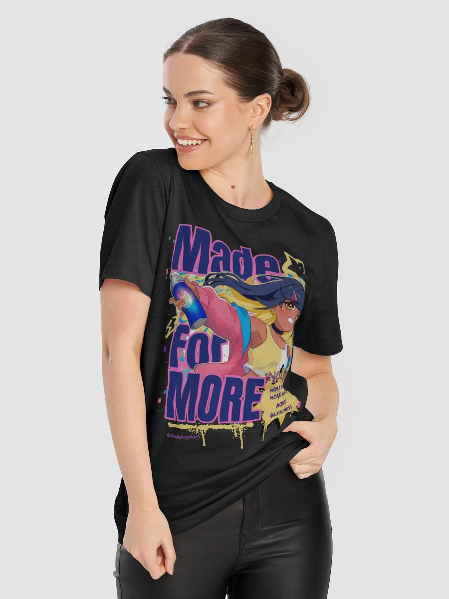 MADE FOR MORE T-SHIRT product image (55)