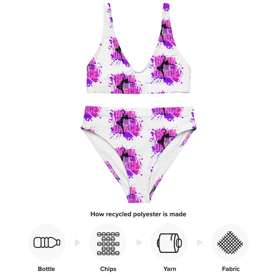 Born to Dance Her Silhouette Bikini Set product image (12)