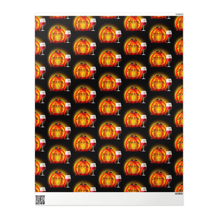 Pumpkin Wrapping Paper product image (2)