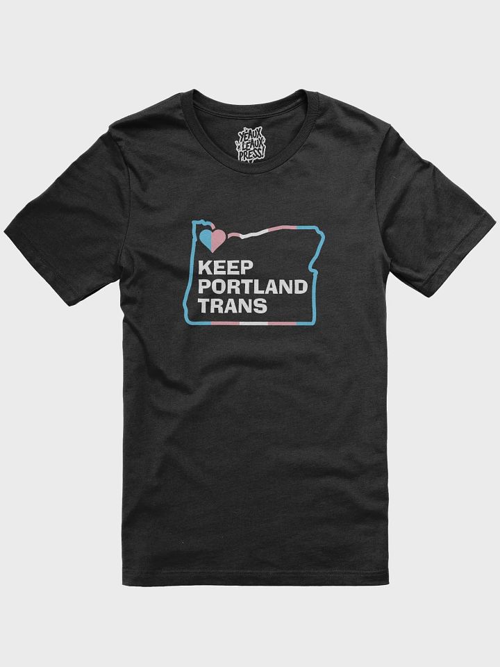 Keep Portland Trans Pride T-Shirt product image (1)