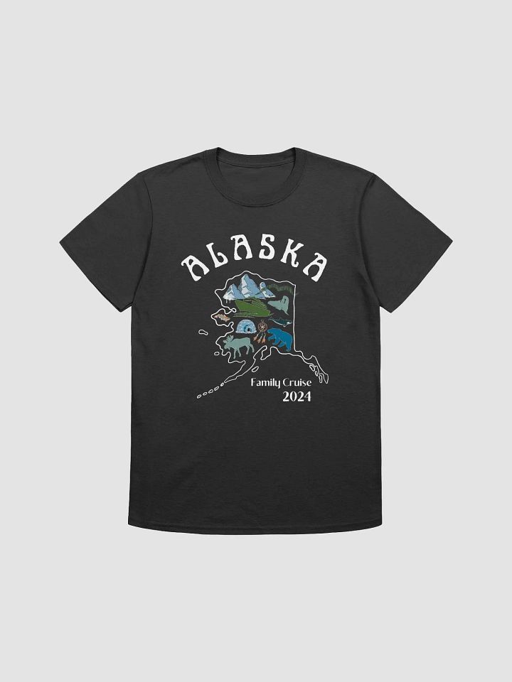 Alaska Cruise Family Adult Matching Dark Shirts product image (2)