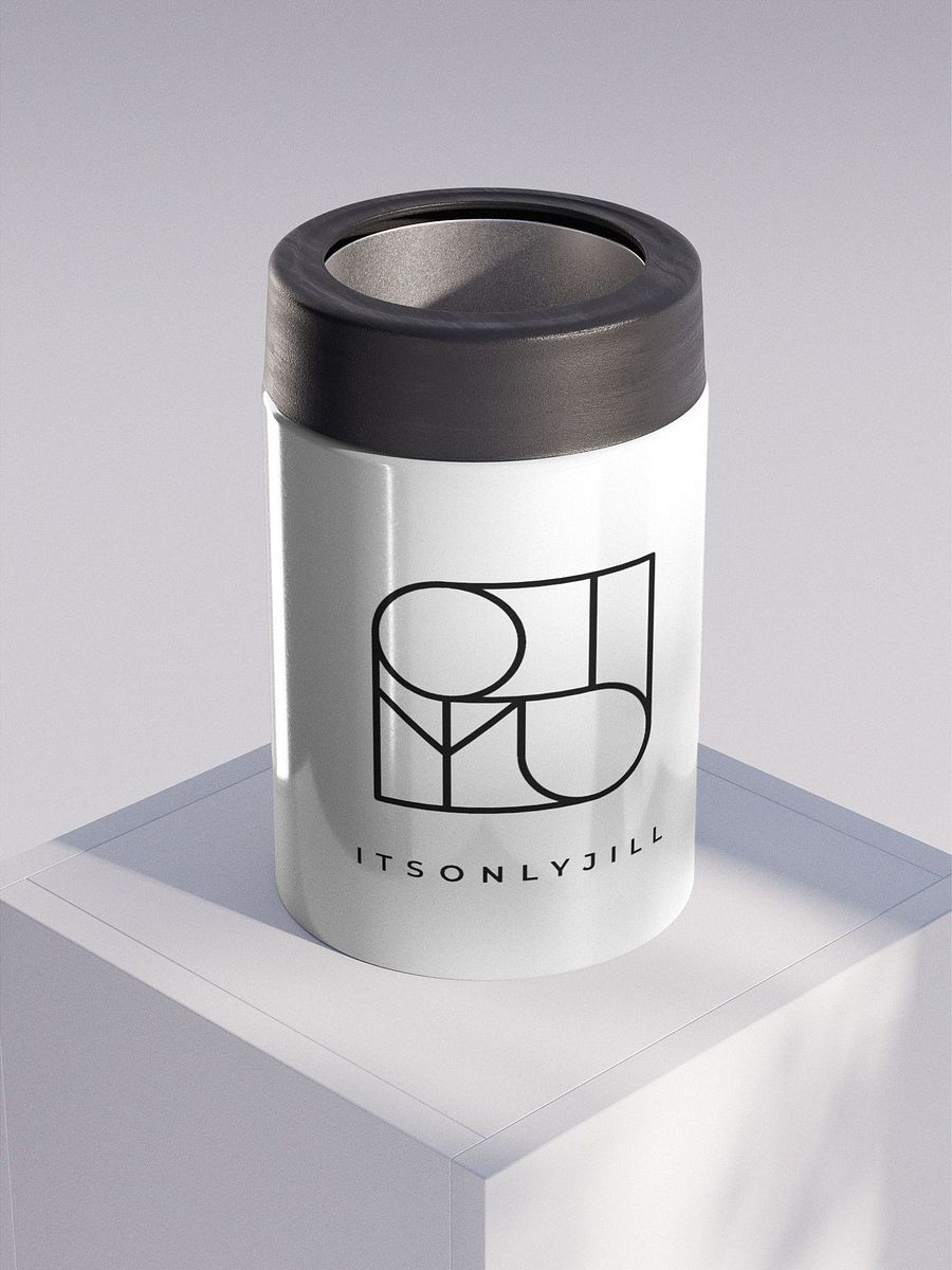 NEW - Minimal/Modern Logo Koozie product image (2)