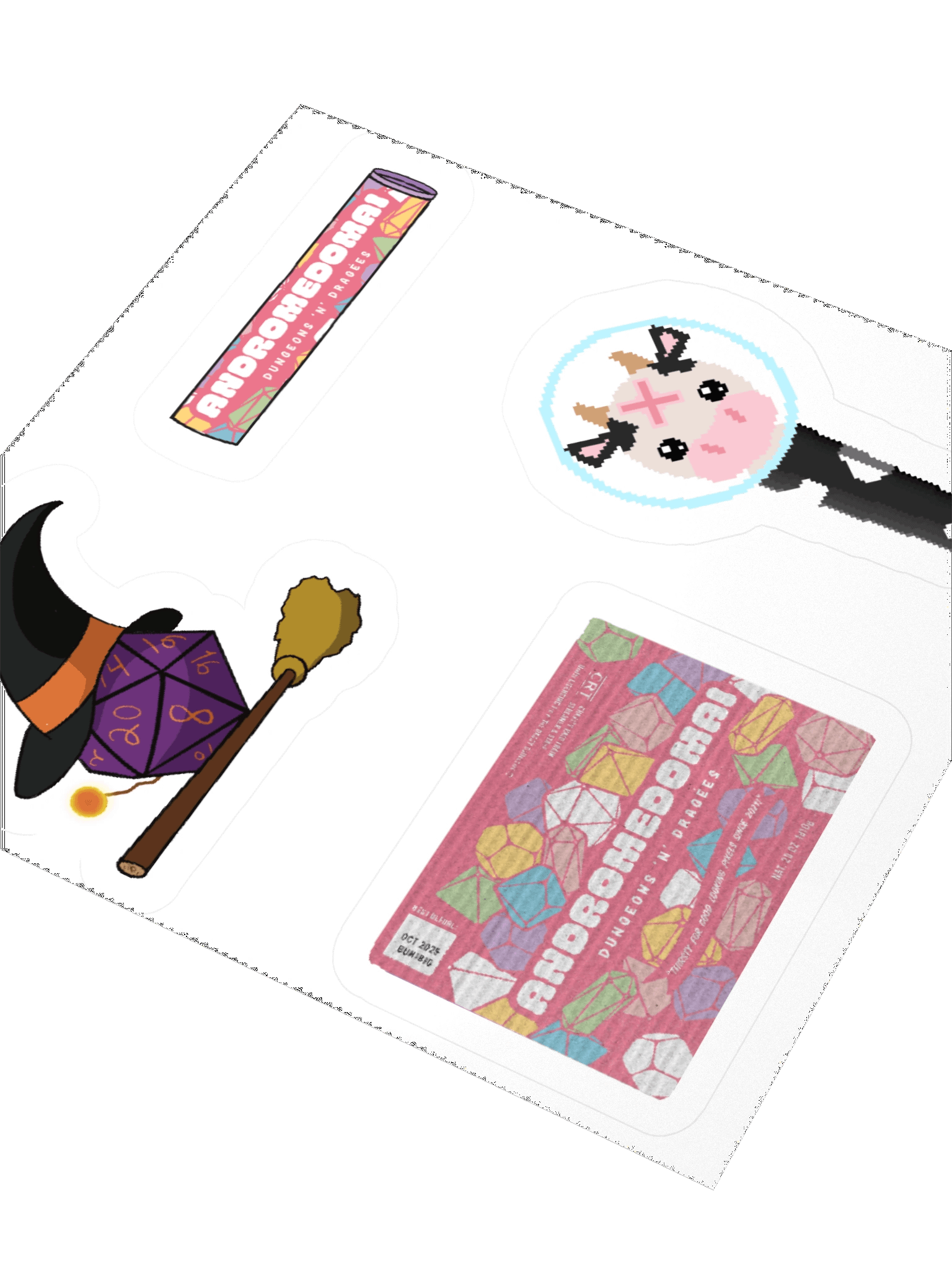 Bunny's Trick or Treat Sticker Combo product image (3)