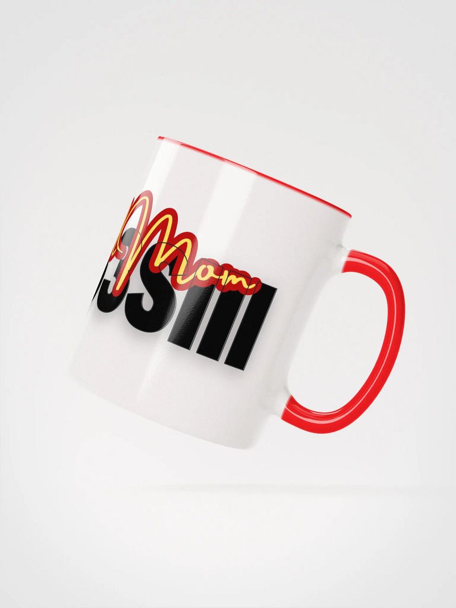 Khal333siii Brand - Gaming Nerd Mom (Mug-Red) product image (3)