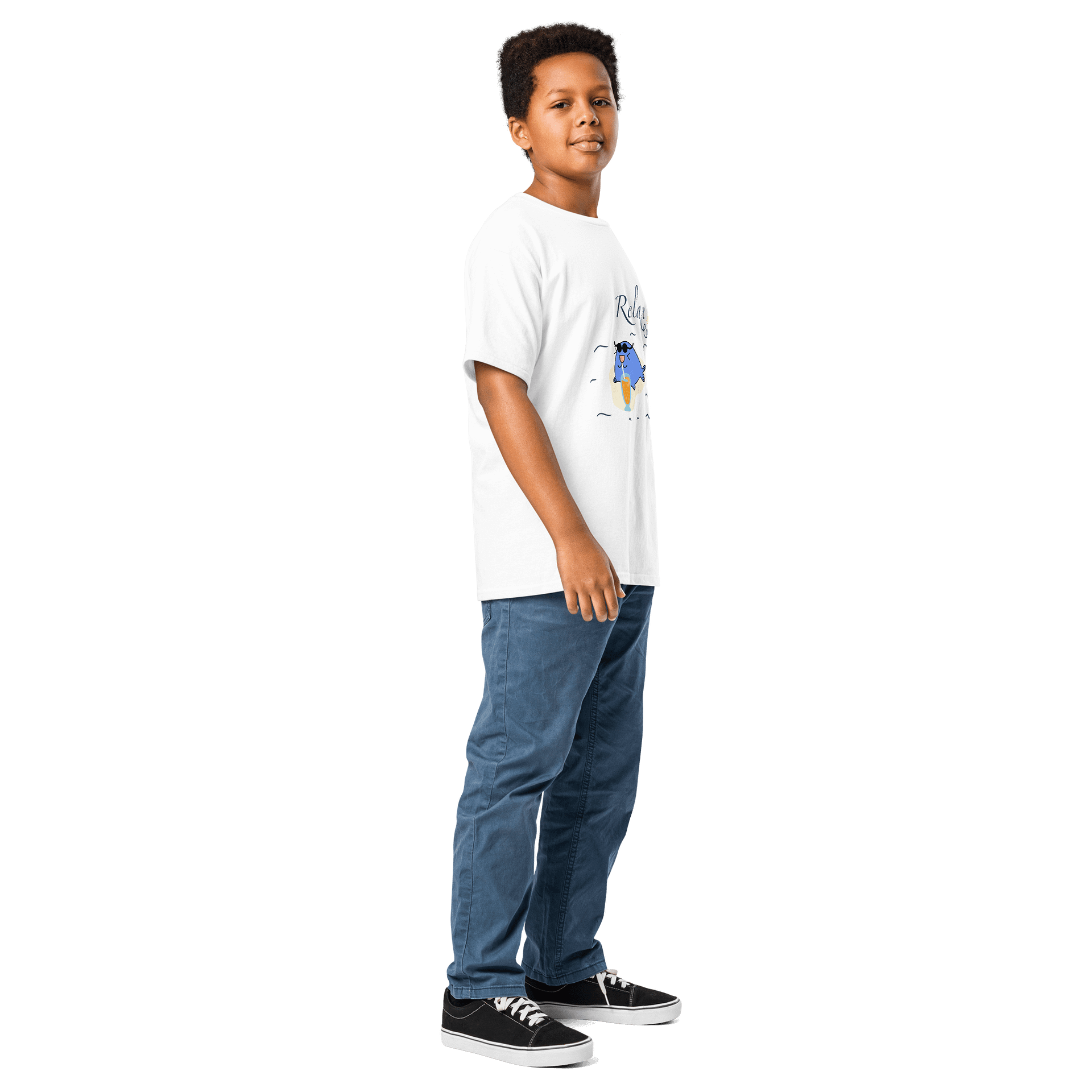 Chill Seal Youth Relax Tee product image (15)