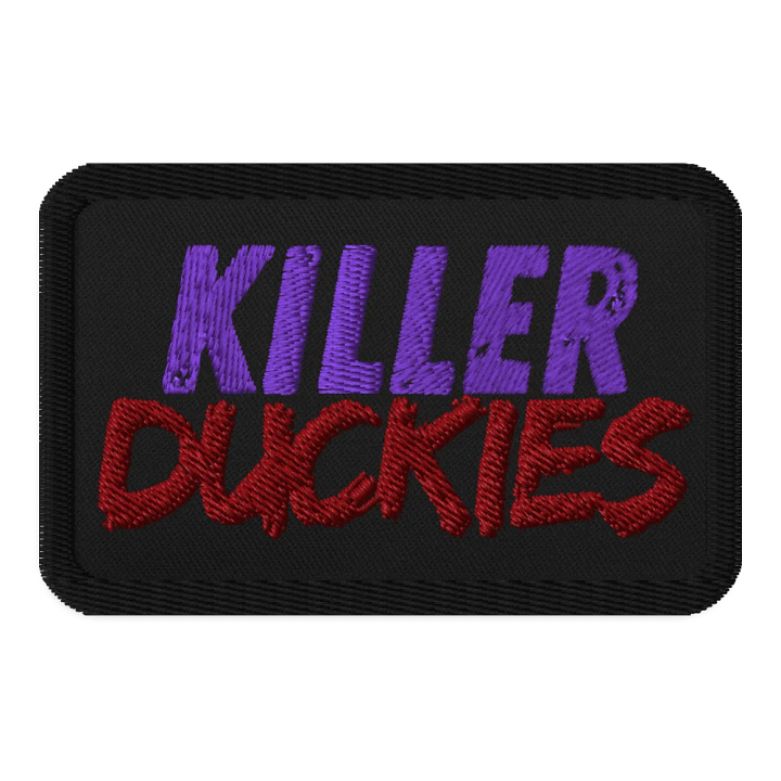 Killer Duckies Patch product image (1)
