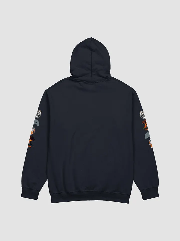 Craters of the Moon Unisex classic cotton hooded sweatshirt product image (2)