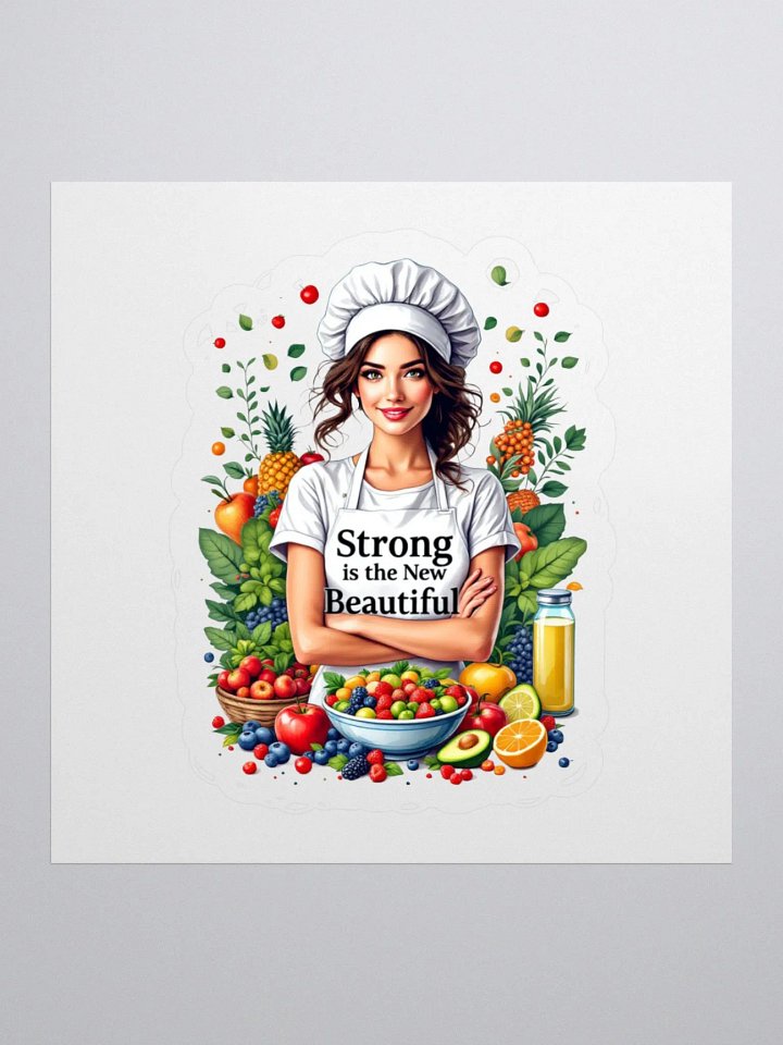 Strong is the New Beautiful Sticker Pack product image (3)