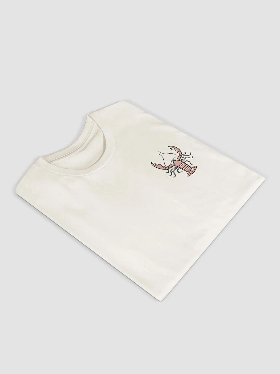 Minimalist One-Line Lobster Unisex T-Shirt product image (5)