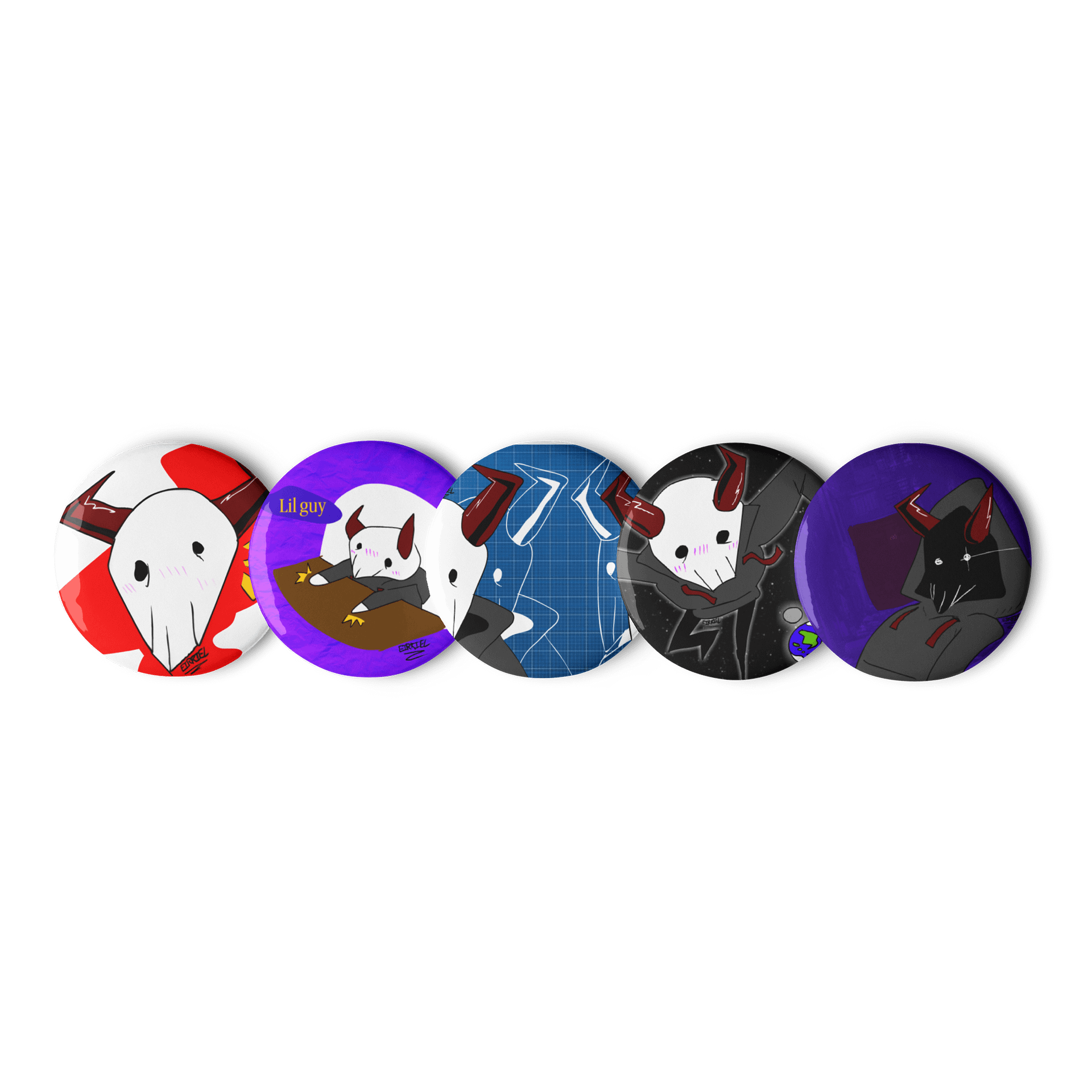 Pin Set #3 product image (1)