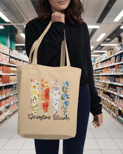 🌸 Say hello to style that blooms 🌸

Our Springtime Blooms Eco-Friendly Tote Bag is your new go-to for market strolls, beach d...