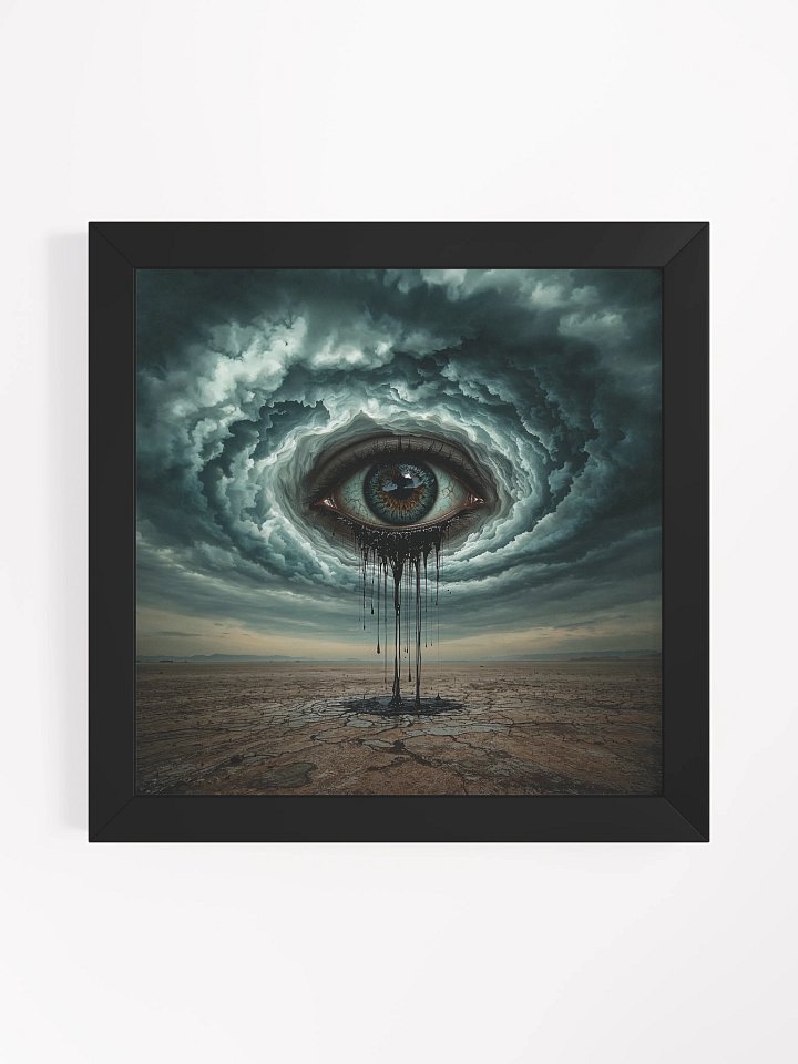 The Bleeding Watcher Framed Print product image (4)