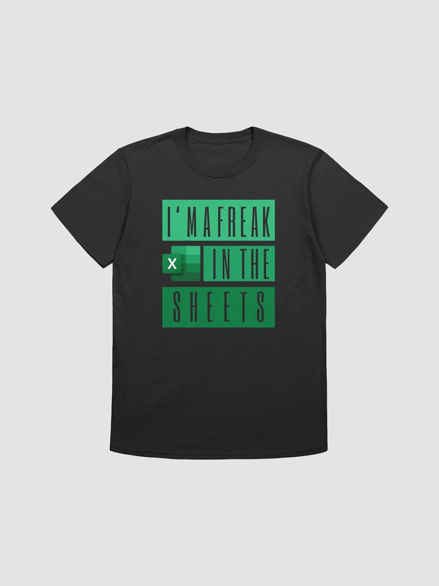Freak In The Sheets Comfort Unisex T-Shirt product image (3)