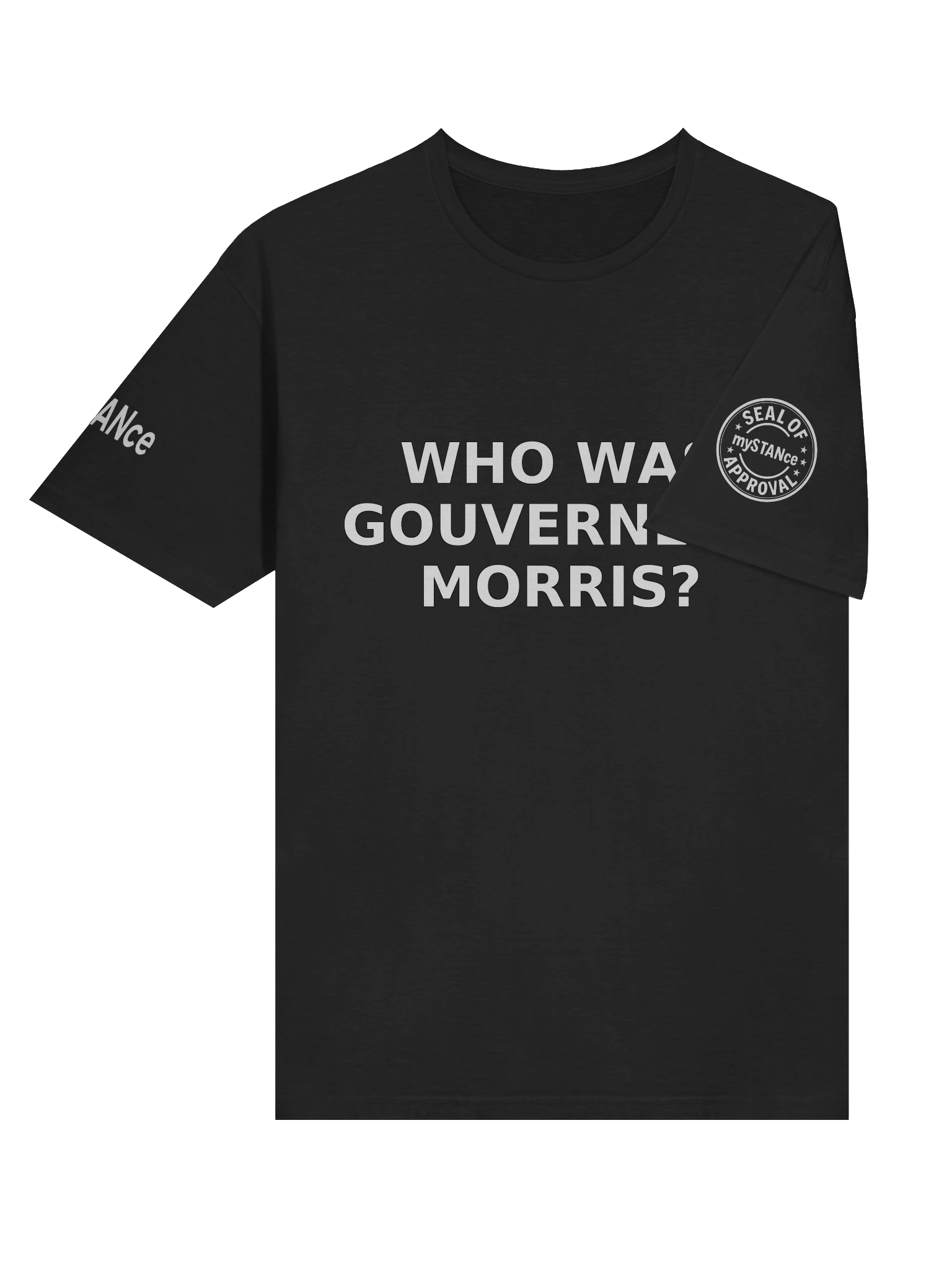 Gouverneur Morris T-Shirt product image (37)