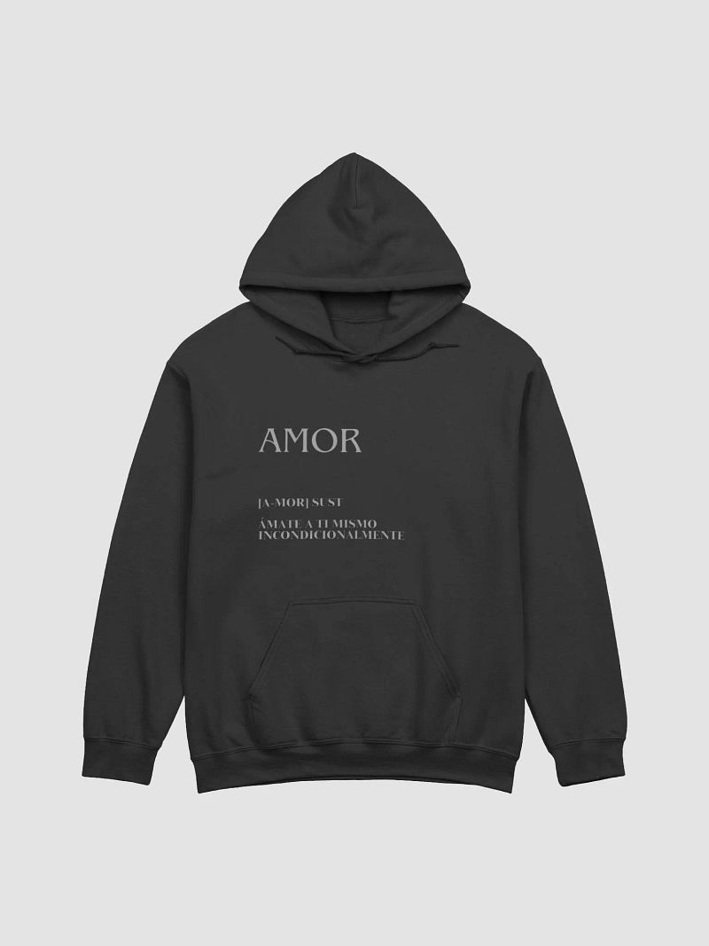 Amor Definition Hoodie (Grey)