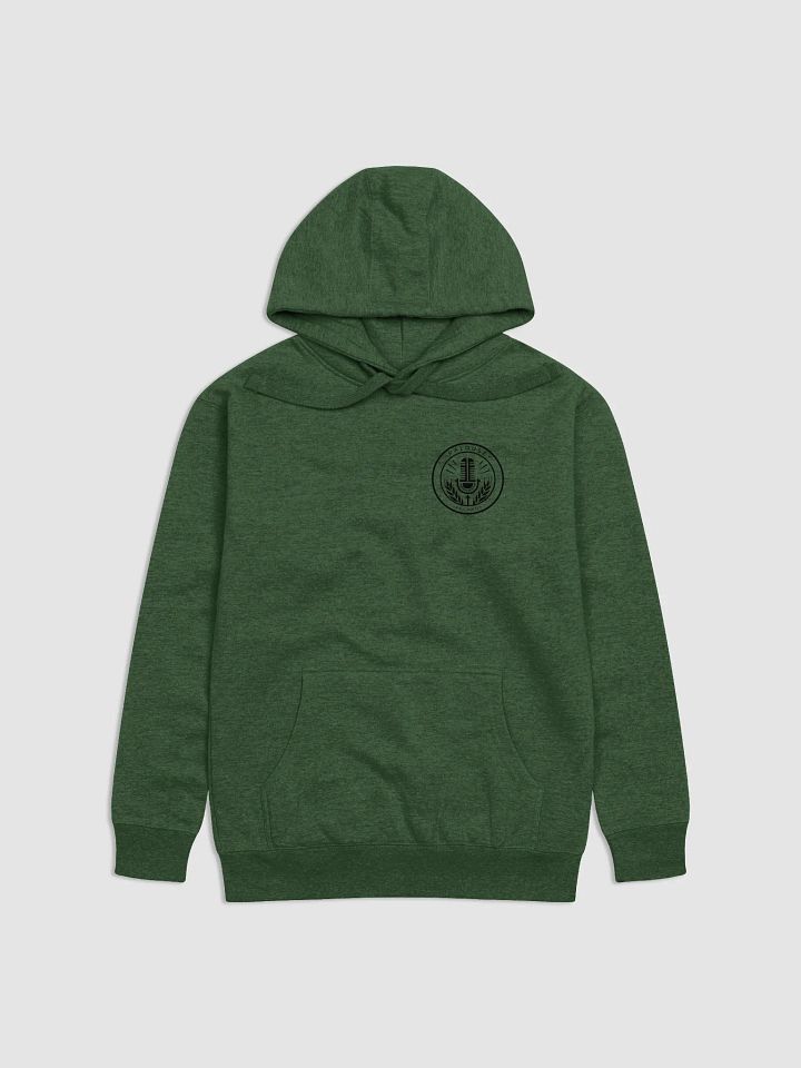 Vintage Microphone Logo Premium Hoodie product image (4)