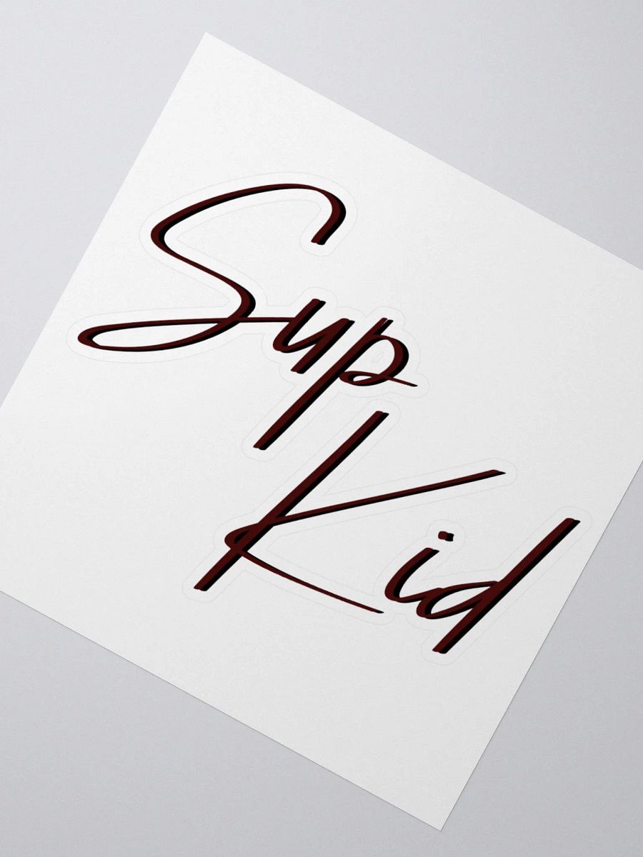 Sup Kid Sticker product image (4)
