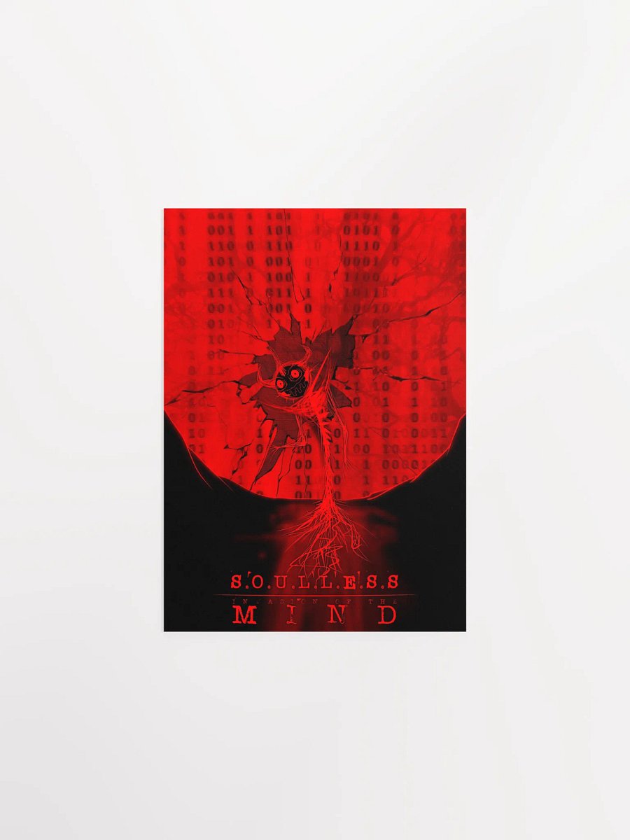 S.O.U.L.L.E.S.S: Invasion of the Mind Poster product image (5)