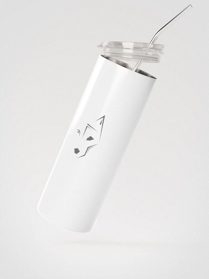 Skaya Stainless Steel Tumbler (White) product image (2)
