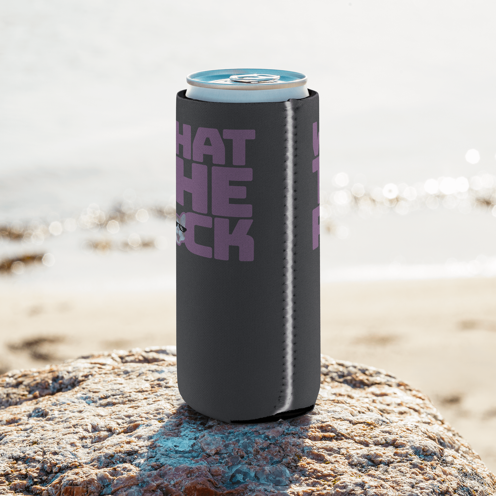 What The Puck Can Coozie! product image (17)